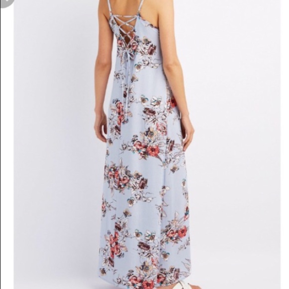 NWT Charlotte Russe Maxi Dress